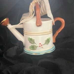 Festive Watering Can Ornament